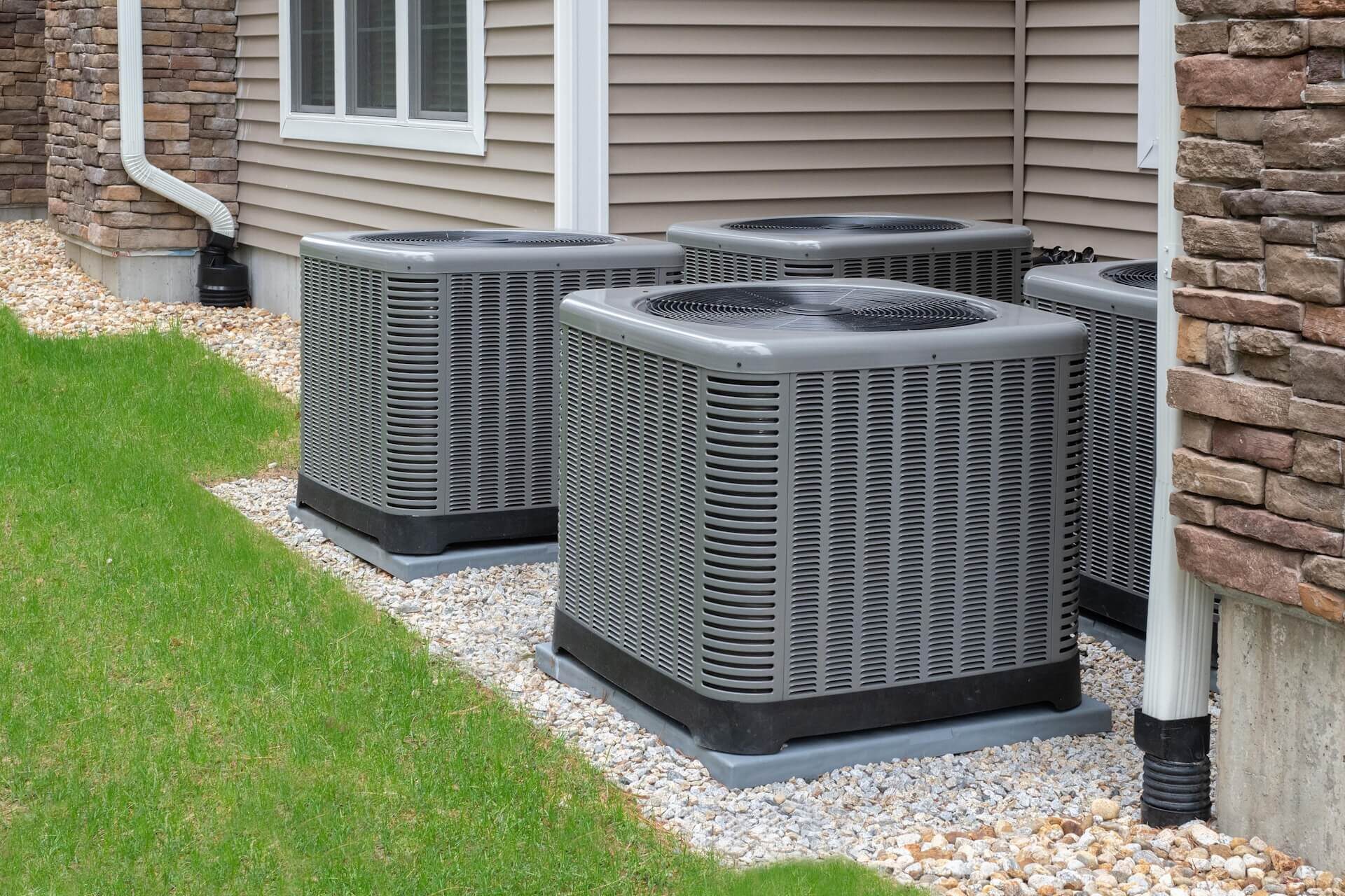Homeowner Preparing HVAC