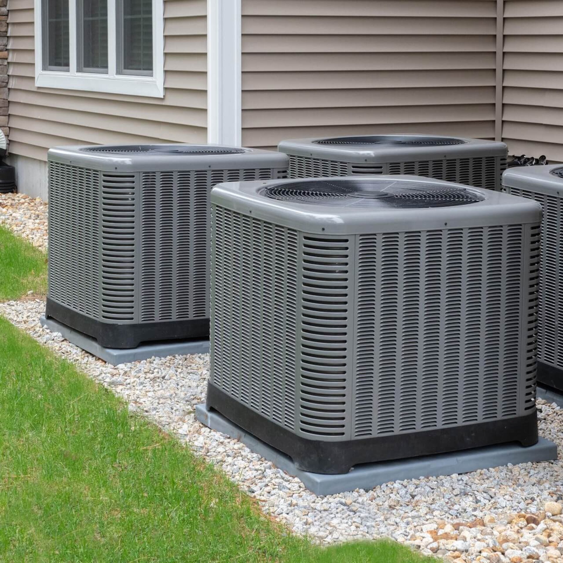 Homeowner Preparing HVAC