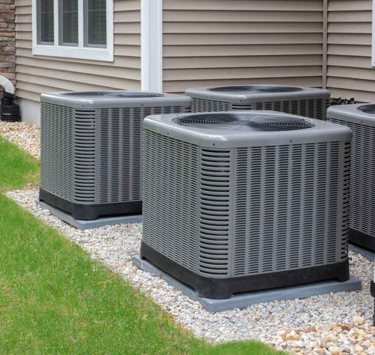 Homeowner Preparing HVAC