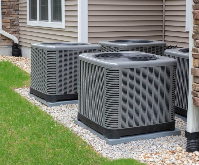 Homeowner Preparing HVAC