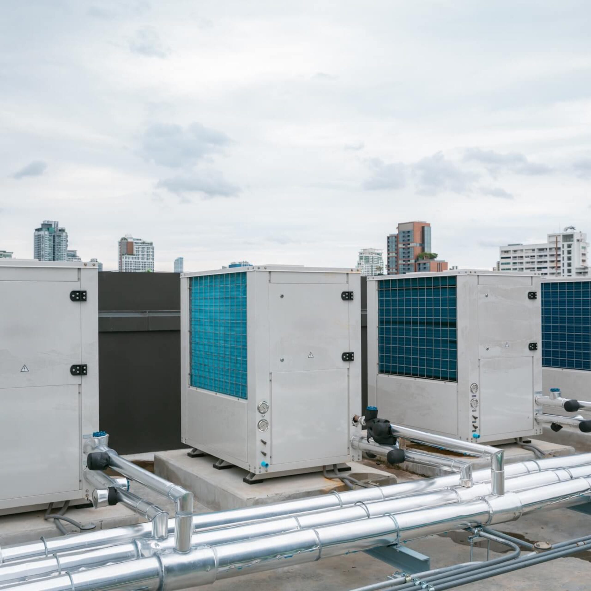 Commercial HVAC Unit installed in Austin, Texas