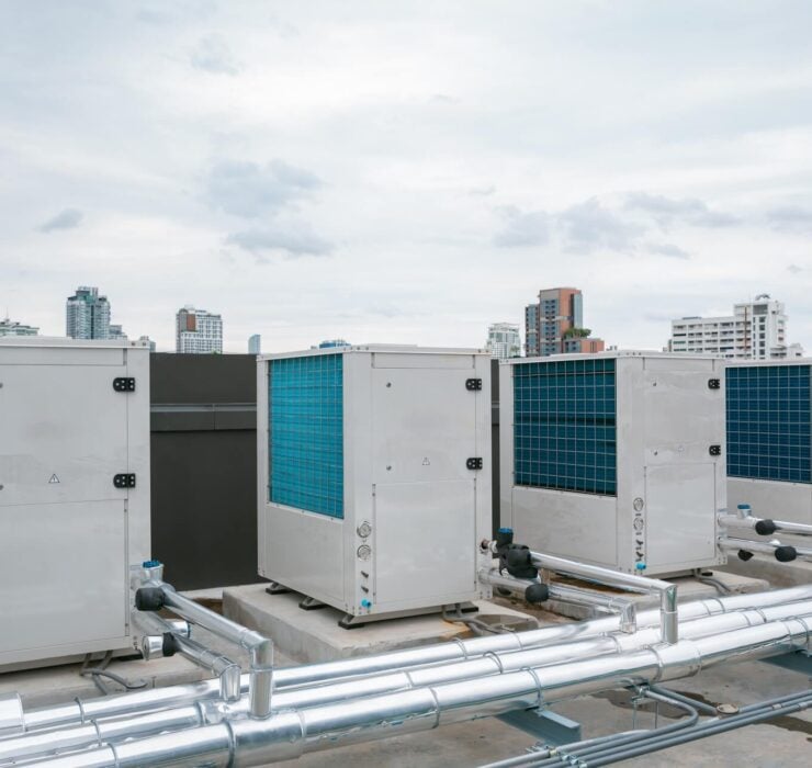 Commercial HVAC Unit installed in Austin, Texas