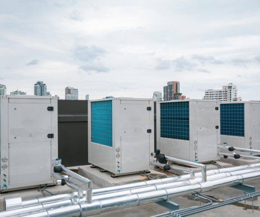 Commercial HVAC Unit installed in Austin, Texas