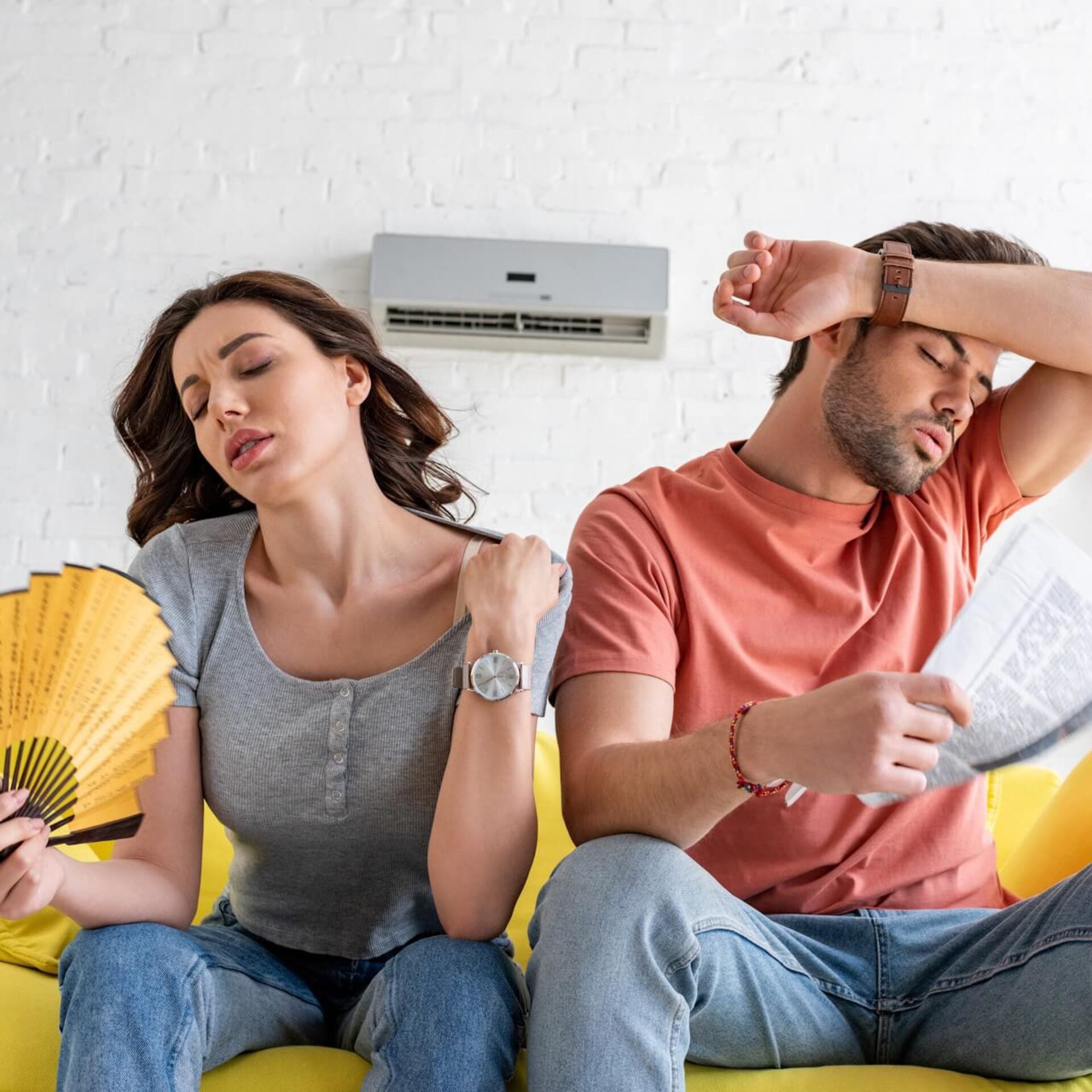AC Unit running but not cooling