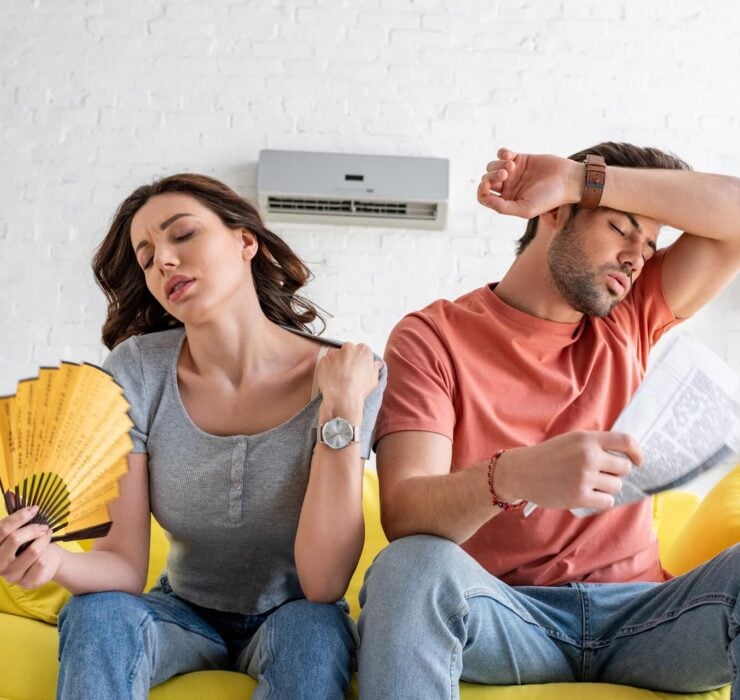 AC Unit running but not cooling